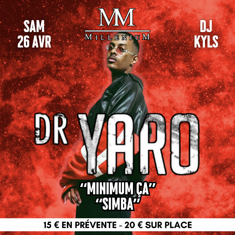 DJ Yaro Millenium Lisieux