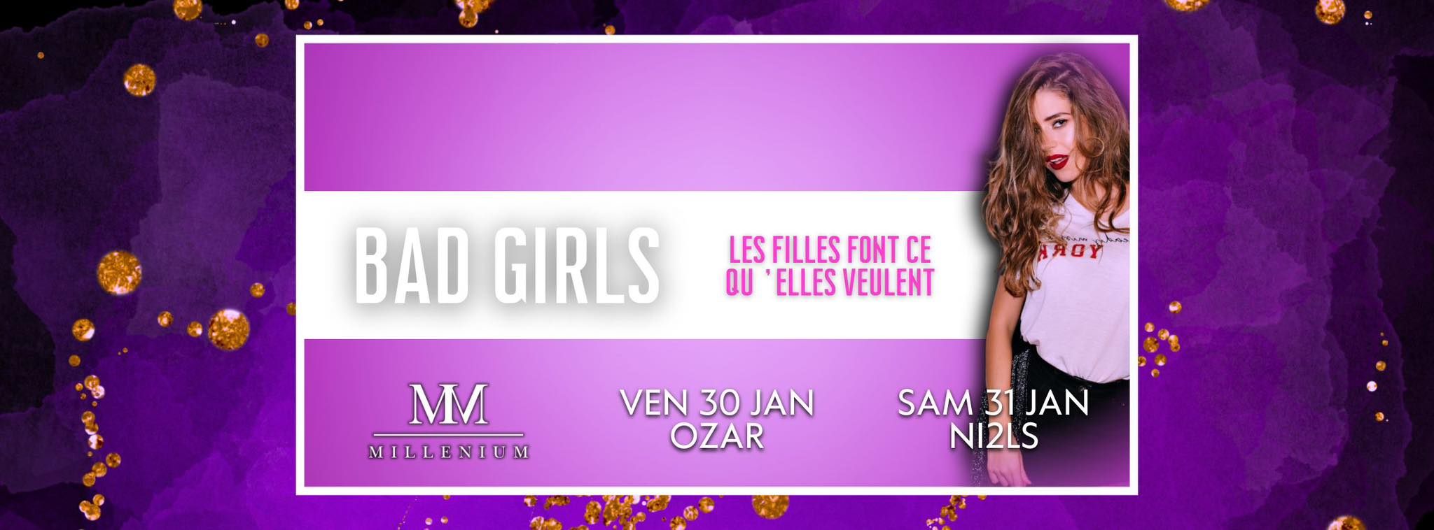 MILLENIUM LISIEUX MEILLEURE BOITE DE NUIT NORMANDIE WEEK-END 30 JANVIER