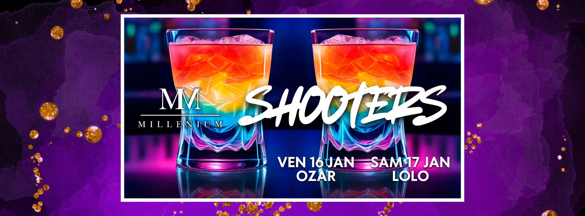 Meilleure boite de nuit normandie Millenium Lisieux soirées du 16 janvier 2026