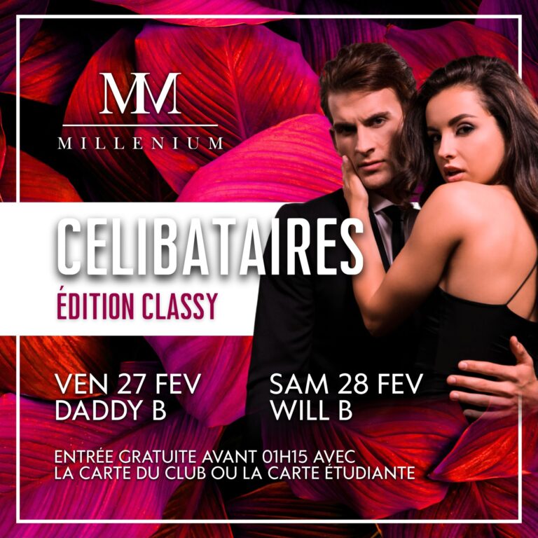 MILLENIUM LISIEUX MEILLEURE BOITE DE NUIT NORMANDIE SOIRÉES 27 28 FÉVRIER 2026