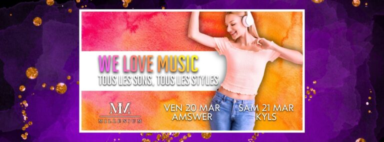 WEEK-END 20 MARS MILLENIUM LISIEUX MEILLEURE BOITE DE NUIT NORMANDIE