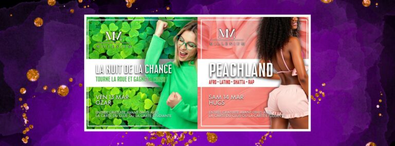 WEEK-END MILLENIUM LISIEUX MEILLEURE BOITE DE NUIT NORMANDIE WE 14 MARS 2026