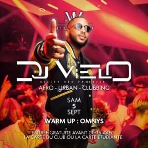 DJ VIELO Lisieux 5 septembre - événement A MA TABLE MilléniuM discothèque Calvados